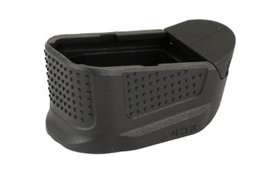 Strike Industries Enhanced Magazine Plate, +2 Rounds, For Glock 43X/G48, Black