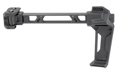 Strike Industries FSA Stabilizer, Dual Side Folding Brace, Fits 1913 Interfaces, Matte Finish, Black