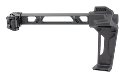 Strike Industries FSA Stabilizer, Single Side Folding Brace, Fits 1913 Interfaces, Matte Finish, Black
