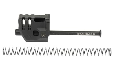 Strike Industries Mass Driver Comp, 9MM, Fits Glock 17 Gen 3, Includes Recoil Spring/Guide Rod/Guide Rod Fitment Washer/Guide Rode Head, Black