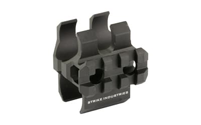 Strike Industries Shotgun Barrel Clamp, Anodized, Black