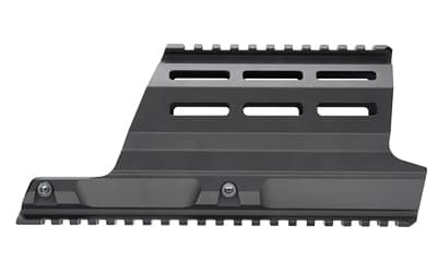 Strike Industries Long Handguard, For SI-SMC-90-KIT-BK, FN PS90 Chassis, Black
