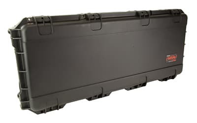 SKB Sports iSeries, Double M4 Case, With Foam, Polypropylene Copolymer Resin Construction, Black, 39"x17"x6.75", 17.84 lbs
