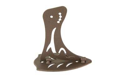 Skull Hooker Little Hooker, Powder Coat Finish, Brown