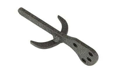 Skull Hooker Prong, For Use with Little Hooker, Table Hooker or Trophy Tree, Black