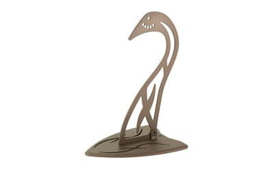Skull Hooker Table Hooker, Powder Coat Finish, Brown
