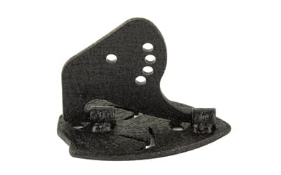 Skull Hooker Turkey Hooker, Powder Coat Finish, Black