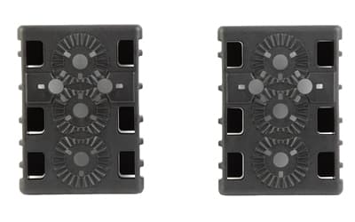 Safariland 6004-35-2, Equipment Locking Receiver Plate, Fits ELS Locking Fork, Black