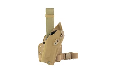 Safariland 6360RDS, Duty Holster, Right Hand, Black, S&W M&P M2.0, STX Basketweave, Laminate