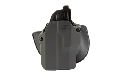 Safariland Solis, Outside Waistband Holster, Fits GLOCK 43X, Laminate Construction, Black, Right Hand