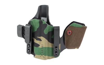 Safariland INCOG-X, Joint Collaboration with Haley Strategic, Inside the Waistband Holster, Fits Glock 17/19, Integrated Magazine Caddy