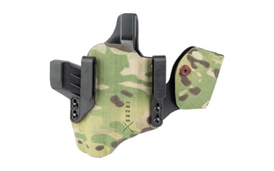 Safariland INCOG-X, Joint Collaboration with Haley Strategic, Inside the Waistband Holster, Fits Glock 17/19 with Light, Integrated Magazine Caddy