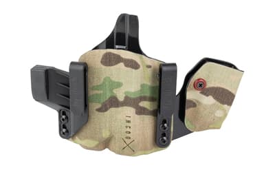 Safariland INCOG-X, Joint Collaboration with Haley Strategic, Inside the Waistband Holster, Fits Glock 43X/48 with Light, Integrated Magazine Caddy