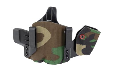 Safariland INCOG-X, Joint Collaboration with Haley Strategic, Inside the Waistband Holster, Fits Glock 43X/48 with Light, Integrated Magazine Caddy