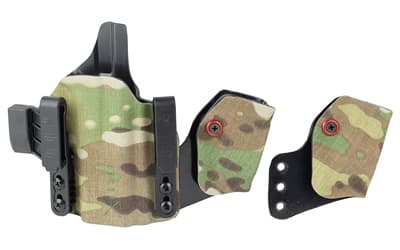 Safariland INCOG-X, Joint Collaboration with Haley Strategic, Inside the Waistband Holster, Fits Glock 43X/48, Integrated Magazine Caddy