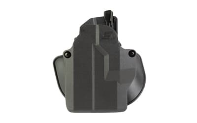 Safariland Solis, Outside Waistband Holster, Fits SIG P320C with Small Light, Paddle/Belt Attachment, Laminate Construction, Black, Right Hand