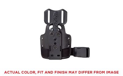 Safariland Model 6004-24 MLS Accessory Fork on Small MOLLE Plate, Single Kit Only, Olive Drab Green Finish