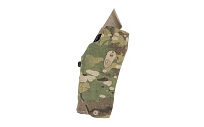 Safariland 6354RDSO ALS Tactical Holster, Cordura Finish, Multicam, Fits GLOCK 19 MOS with Red Dot and X300 Sized Light, Laminate Construction
