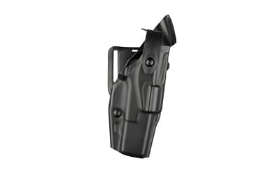 Safariland 6360, ALS/SLS Mid-Ride Level-III Retention Holster, Right Hand, STX Tactical Black, 4", Fits Glock 17 22, STX Tactical Black
