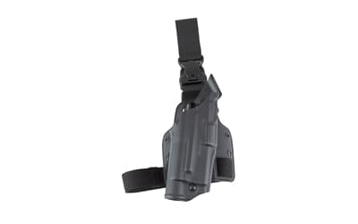Safariland Duty Holster, Right Hand, Black, Fits Glock 17 with X300, Hardshell STX