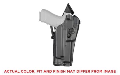 Safariland 6390RDS, ALS, Duty Holster, Left Hand, Black, Sig P320, Polymer