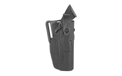 Safariland 7360, 7TS, ALS/SLS Mid-Ride Level-III Retention Holster, Right Hand, Black, Fits Glock 17, Plain, Polymer