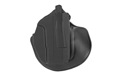 Safariland Model 7371, 7TS, ALS Slim Concealment Holster w/ Micro Paddle, OWB, Fits S&W M&P Shield 9/40, Kydex, Black, Right Hand