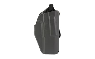 Safariland 7371 7TS, ALS, Automatic Locking System, Outside the Waistband Paddle/Belt Loop Holster, Fits Glock 48, Plain Finish, Black, Right Hand