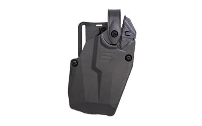Safariland Vault, OWB Paddle Holster, Fits Glock 17/19 w/TLR1, Laminate Construction, Black, Right Hand
