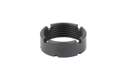 Sons of Liberty Gun Works Castle Nut, Class 3A Threads, Matte Finish, Black