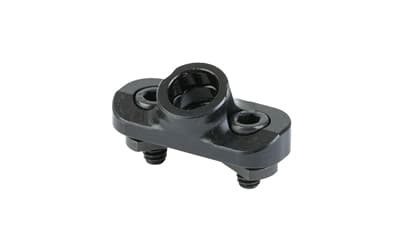 Sons of Liberty Gun Works QD Socket, Sling Mount, Anti Rotation, Fits M-LOK Rail, Angled, QPQ Finish, Black