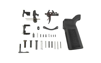 Sons of Liberty Gun Works Enhanced Blaster Guts, Lower Parts Kit, Includes Liberty 2-Stage Trigger, B5 Grip, and Ambi Safety, Matte Finish, Black