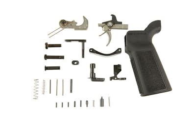Sons of Liberty Gun Works Enhanced Blaster Guns, Lower Parts Kit, Includes Liberty Fighting Trigger, B5 Grip, and Safety, Matte Finish, Black