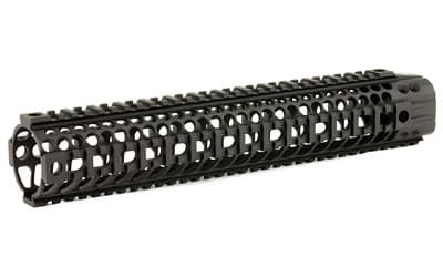 Spike's Tactical BAR2 Rail, Fits AR-15 Rifles, 13.5" Free Floating, Black