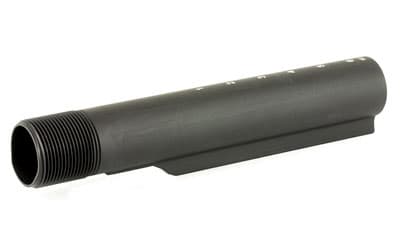 Spike's Tactical Mil-spec Buffer Tube, 6 Position, Fits AR-15 Rifles, Black