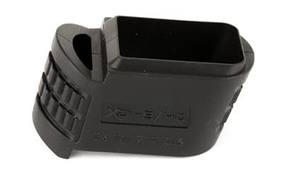 Springfield XDM, X-tension, Magazine Extension, Fits XDM Compact in 9/40 with 19Rd/16Rd Extended Magazine, Backstrap 2, Black