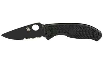 Spyderco Tenacious Lightweight, 3.39" Folding Knife, Black, 8Cr13MoV