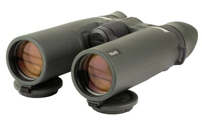 Steiner ePredator, Laser Range Finding Binocular, 10X Magnification, 42mm Objective, Matte Finish, Green