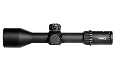 Steiner T6Xi, Rifle Scope, 3-18X, 56mm Objective, 34mm Tube Diameter, SCR2 Reticle, .1 MRAD, First Focal Plane, Matte Finish, Black