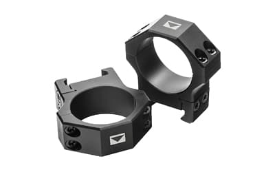 Steiner H Series, Scope Rings, 30mm Low, Black, Lightweight, Fits Picatinny