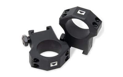 Steiner T Series, Scope Rings, 30mm Low, Black, Fits Picatinny
