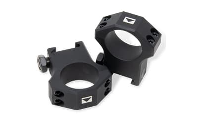 Steiner T Series, Scope Rings, 34mm Low, Black, Fits Picatinny