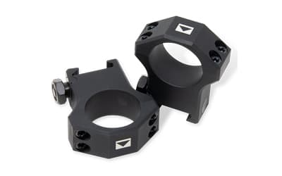 Steiner T Series, Scope Rings, 34mm Medium, Black, Fits Picatinny