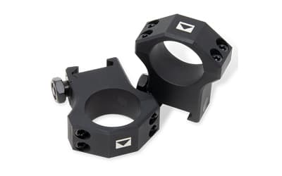 Steiner T Series, Scope Rings, 34mm High, Black, Fits Picatinny
