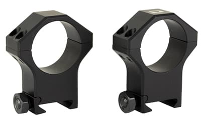 Steiner T Series, Scope Rings, 34mm Extra High, Black, Fits Picatinny
