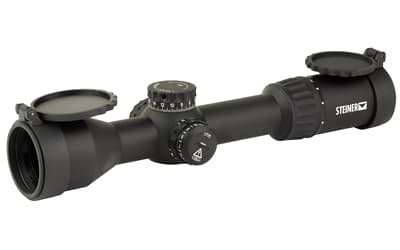 Steiner H6Xi, Rifle Scope, 2-12X Magnification, 42mm Objective, MHR-MOA Reticle, 30mm Main Tube, Matte Finish, Black