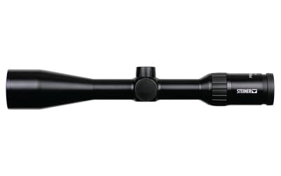 Steiner Steiner, Predator 4, Rifle Scope, 6-24X, 42mm Objective, 30mm Tube Diameter, E3 Reticle, 1/4 MOA, Second Focal Plane, Matte Finish, Black