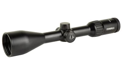 Steiner Predator 4, Rifle Scope, 3-12X, 56mm Objective, 4A-I Reticle, 30mm Tube Diameter, Matte Finish, Black