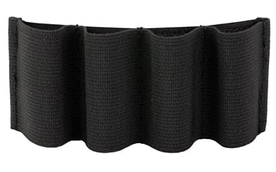 Sticky Holsters Venatic, Shell Holder, Compatible with Sticky Stock Pad/Riser (SPR), Holds (4) 12 Gauge Shotgun Shells, Matte Finish, Black