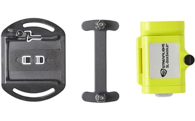 Streamlight SL- SideSaddle, Hat/Helmet Light, 300 Lumen, 1,900 Candela, Yellow, Includes Hat Mount